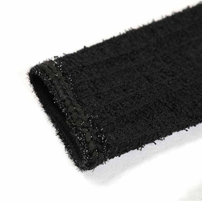 Textured Knitted Midi Dress