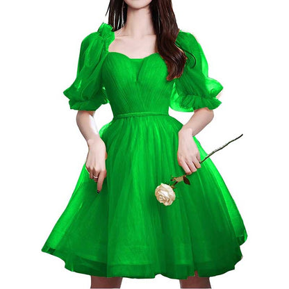 Tulle Homecoming Dresses Teens Short Prom Dress Juniors Cocktail Dress