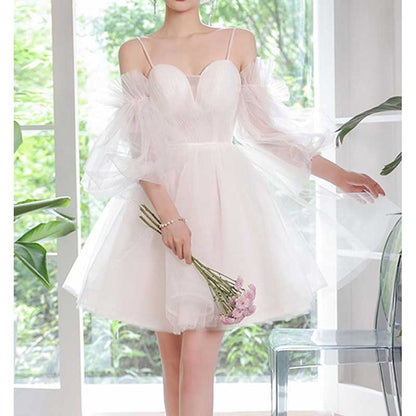 Tulle Homecoming Dresses Teens Short Prom Dress Juniors Cocktail Dress