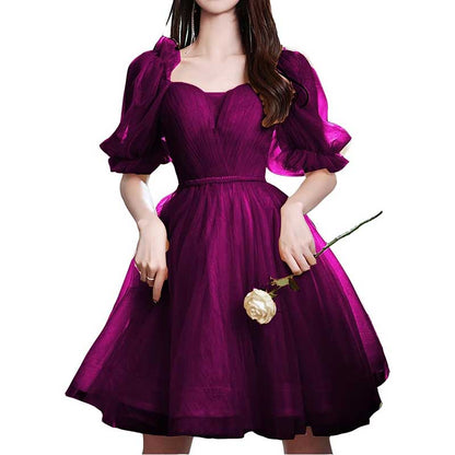 Tulle Homecoming Dresses Teens Short Prom Dress Juniors Cocktail Dress