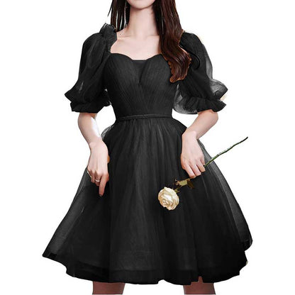 Tulle Homecoming Dresses Teens Short Prom Dress Juniors Cocktail Dress