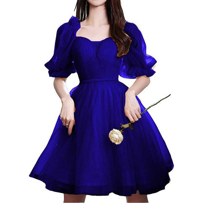 Tulle Homecoming Dresses Teens Short Prom Dress Juniors Cocktail Dress