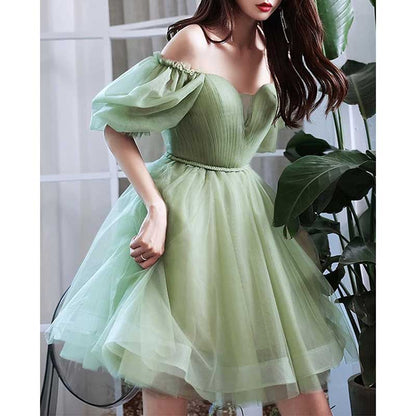 Tulle Homecoming Dresses Teens Short Prom Dress Juniors Cocktail Dress