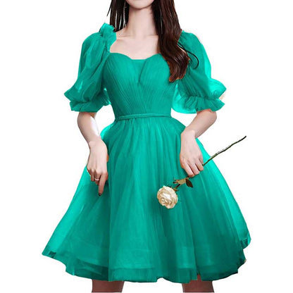 Tulle Homecoming Dresses Teens Short Prom Dress Juniors Cocktail Dress