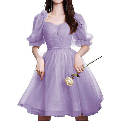 Tulle Homecoming Dresses Teens Short Prom Dress Juniors Cocktail Dress