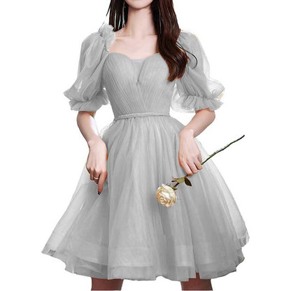 Tulle Homecoming Dresses Teens Short Prom Dress Juniors Cocktail Dress