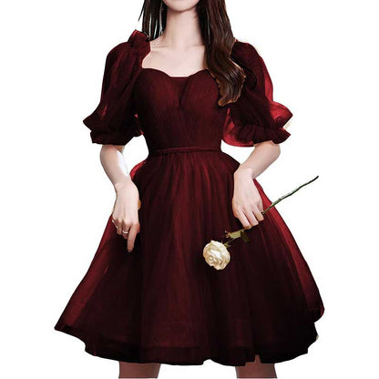 Tulle Homecoming Dresses Teens Short Prom Dress Juniors Cocktail Dress