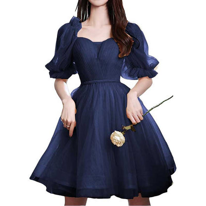 Tulle Homecoming Dresses Teens Short Prom Dress Juniors Cocktail Dress