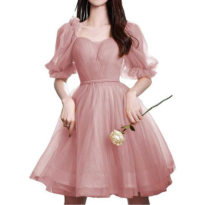 Tulle Homecoming Dresses Teens Short Prom Dress Juniors Cocktail Dress