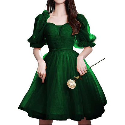 Tulle Homecoming Dresses Teens Short Prom Dress Juniors Cocktail Dress