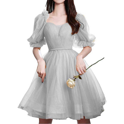 Tulle Homecoming Dresses Teens Short Prom Dress Juniors Cocktail Dress