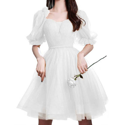 Tulle Homecoming Dresses Teens Short Prom Dress Juniors Cocktail Dress