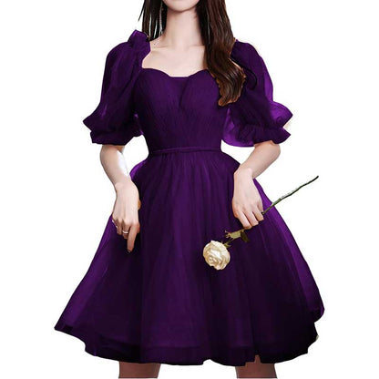 Tulle Homecoming Dresses Teens Short Prom Dress Juniors Cocktail Dress