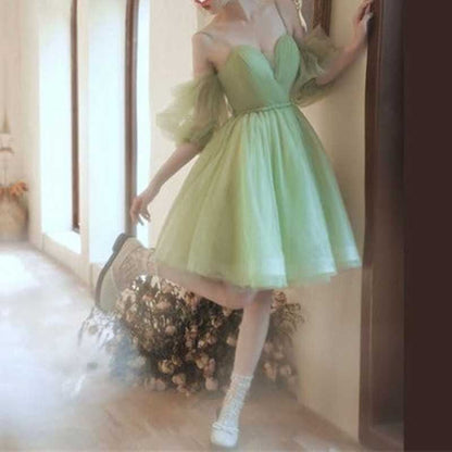 Tulle Homecoming Dresses Teens Short Prom Dress Juniors Cocktail Dress