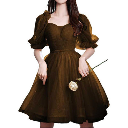 Tulle Homecoming Dresses Teens Short Prom Dress Juniors Cocktail Dress