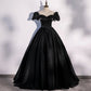 Tulle Puff Sleeve Princess Ball Gown Quinceanera Prom Dress Birthday Party Gowns