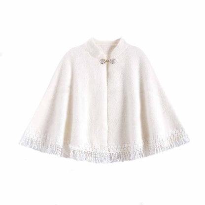 Wedding Cloak Shawl Dress Cape Bridal  Shawl Cover Up Coat