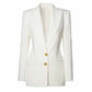 Women 2-Button Single Breasted Blazer Jacket