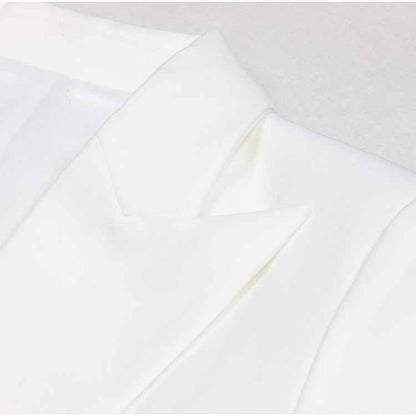 Women 2-Button Single Breasted Blazer Jacket