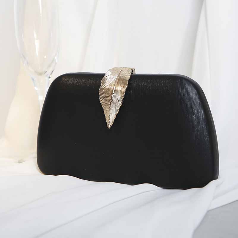 Women Evening Bag Metal Handbag Clutch for Wedding Party Prom Cocktail Purse