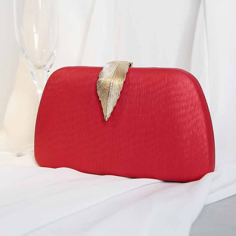 Women Evening Bag Metal Handbag Clutch for Wedding Party Prom Cocktail Purse