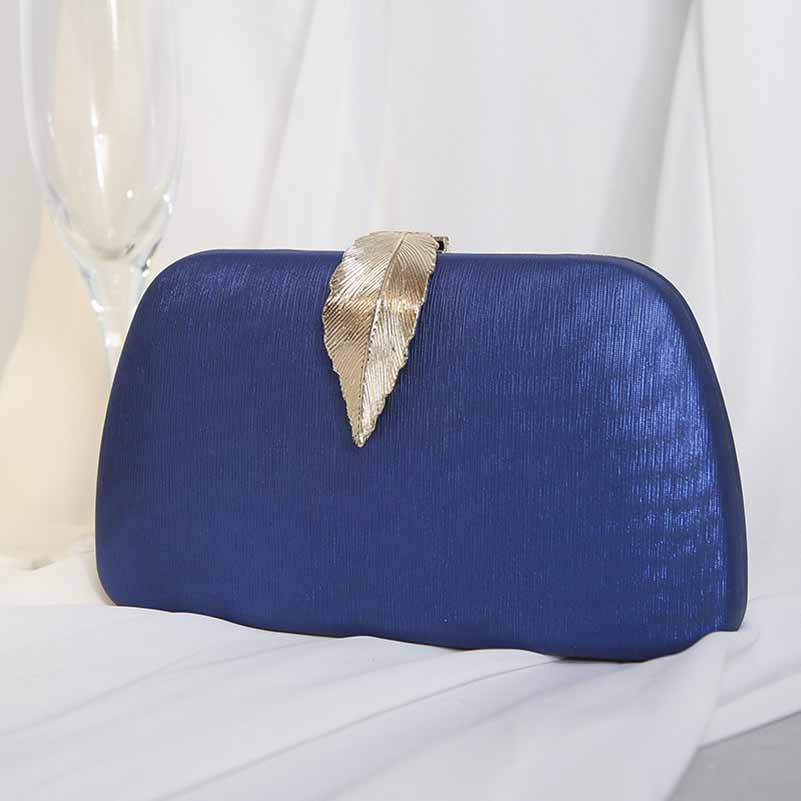 Women Evening Bag Metal Handbag Clutch for Wedding Party Prom Cocktail Purse