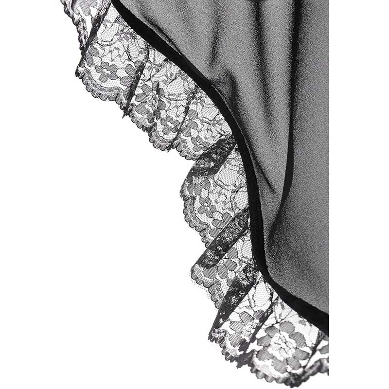 Women Gothic Tulle Sleeves Chiffon Victorian Detachable Sleeve Lace Stage Gloves