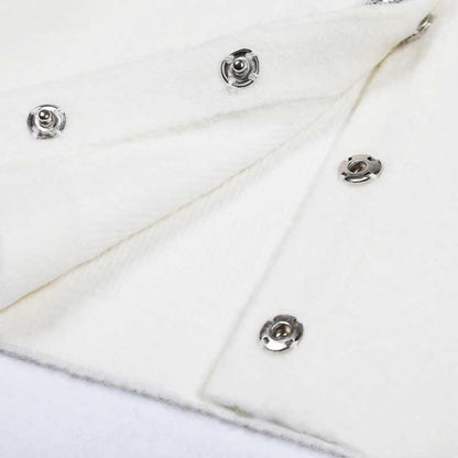 Women Knit Cardigan Jacket + Short Skirt Two Pieces Skirt Suit