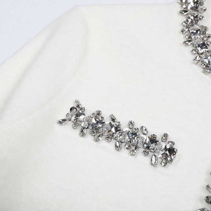 Women Knit Cardigan Jacket + Short Skirt Two Pieces Skirt Suit