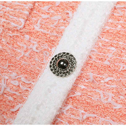 Women Knitted Cardigan Crop Jacket Coat