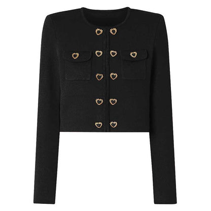 Women Knitted Cardigan Jacket + Pleated Short Skirt Two Pieces Skirt Suit