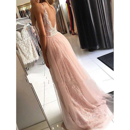 Women Halter Neck Prom Gowns Mermaid Long Evening Dress Wedding Ball Gowns