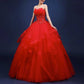 Women Strapless Sleeveless Long Prom Dress Wedding Ball Gown Dress