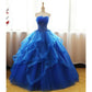 Women Strapless Sleeveless Long Prom Dress Wedding Ball Gown Dress