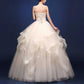 Women Strapless Sleeveless Long Prom Dress Wedding Ball Gown Dress