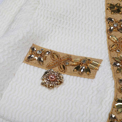 Women Pocket Knitted Cardigan Jacket + Long Skirt Two Pieces Skirt Suit