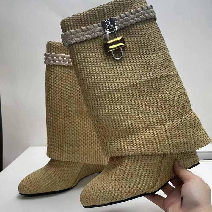 Shark Lock Ankle Boot
