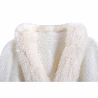 Women Wedding Party Shawl Winter Warm Bridal Dress Wrap Prom Cape Shawls