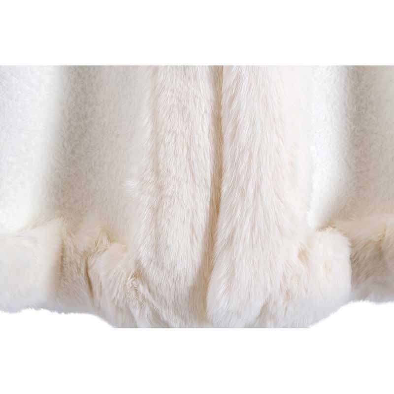 Women Wedding Party Shawl Winter Warm Bridal Dress Wrap Prom Cape Shawls