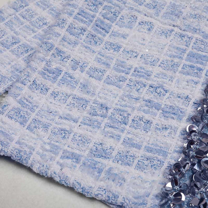 Women Wool Knitted Cardigan Jacket + Mini Skirt Two Pieces Skirt Suit