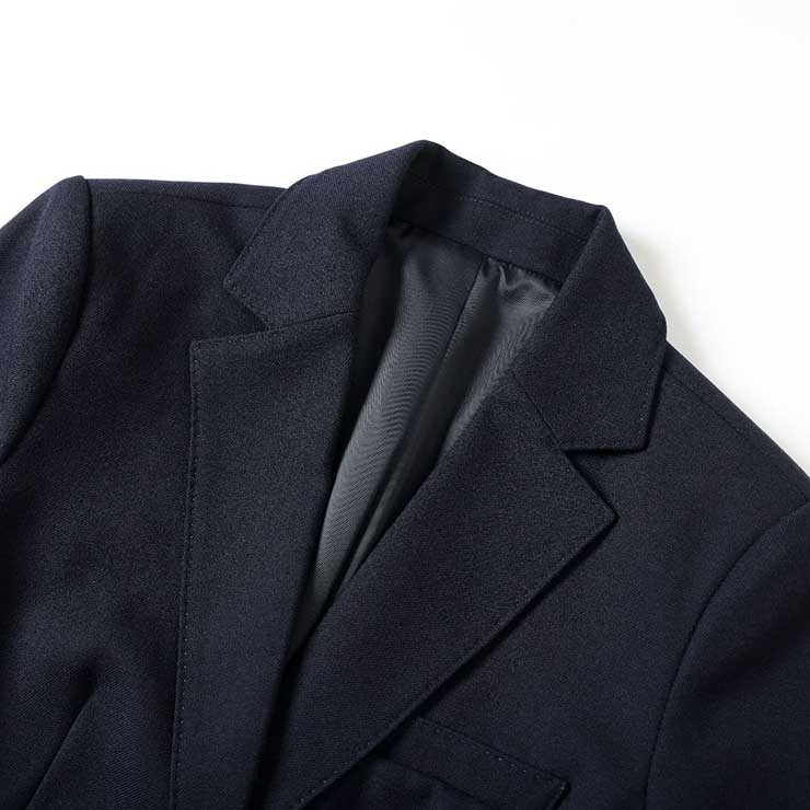 Women's 2 Piece Pant Suit Set | Coffee, Navy, Black Polyester Blazer & Wide Leg Pants