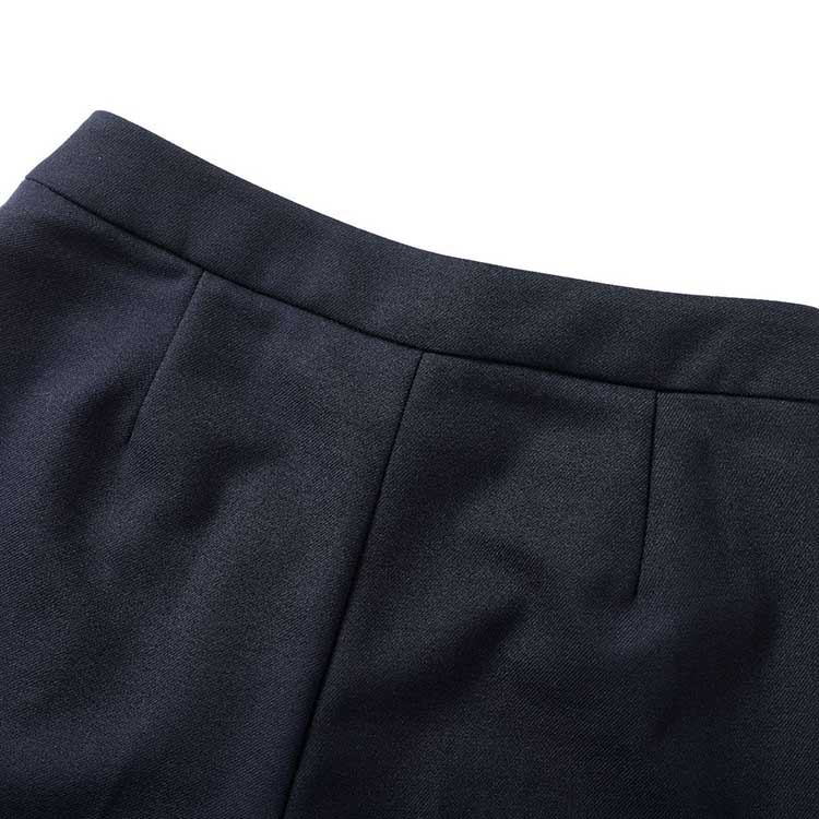 Women's 2 Piece Pant Suit Set | Coffee, Navy, Black Polyester Blazer & Wide Leg Pants