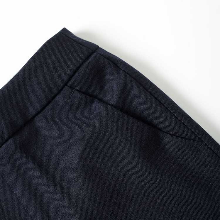 Women's 2 Piece Pant Suit Set | Coffee, Navy, Black Polyester Blazer & Wide Leg Pants