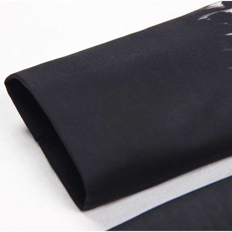 Women's Animal Print Blazer | Black Leopard Print Coat