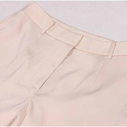 Women's Belted Blazer Suit Elegant Business Suit Formal Pantsuit