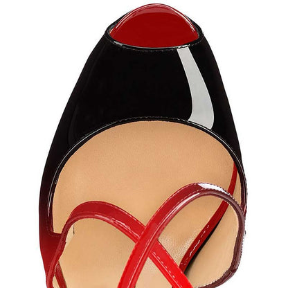 Women's Crossdresser Stiletto High Heel Platform Prom Shoes Handmade Stiletto