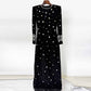 Women's Crystal Embellished Maxi Gown