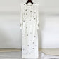 Women's Crystal Embellished Maxi Gown