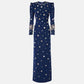 Women's Crystal Embellished Maxi Gown