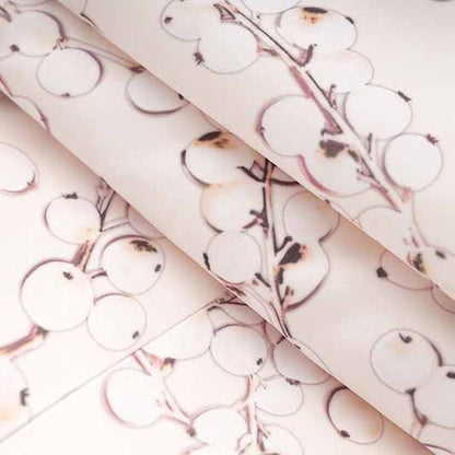 Women's Floral Blazer with Gold Button Trendy Jacket